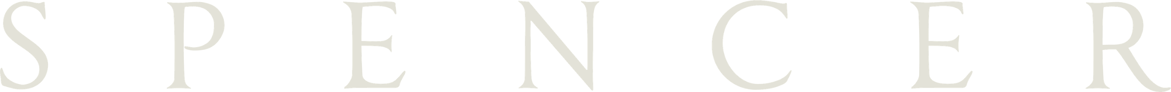 Spencer logo