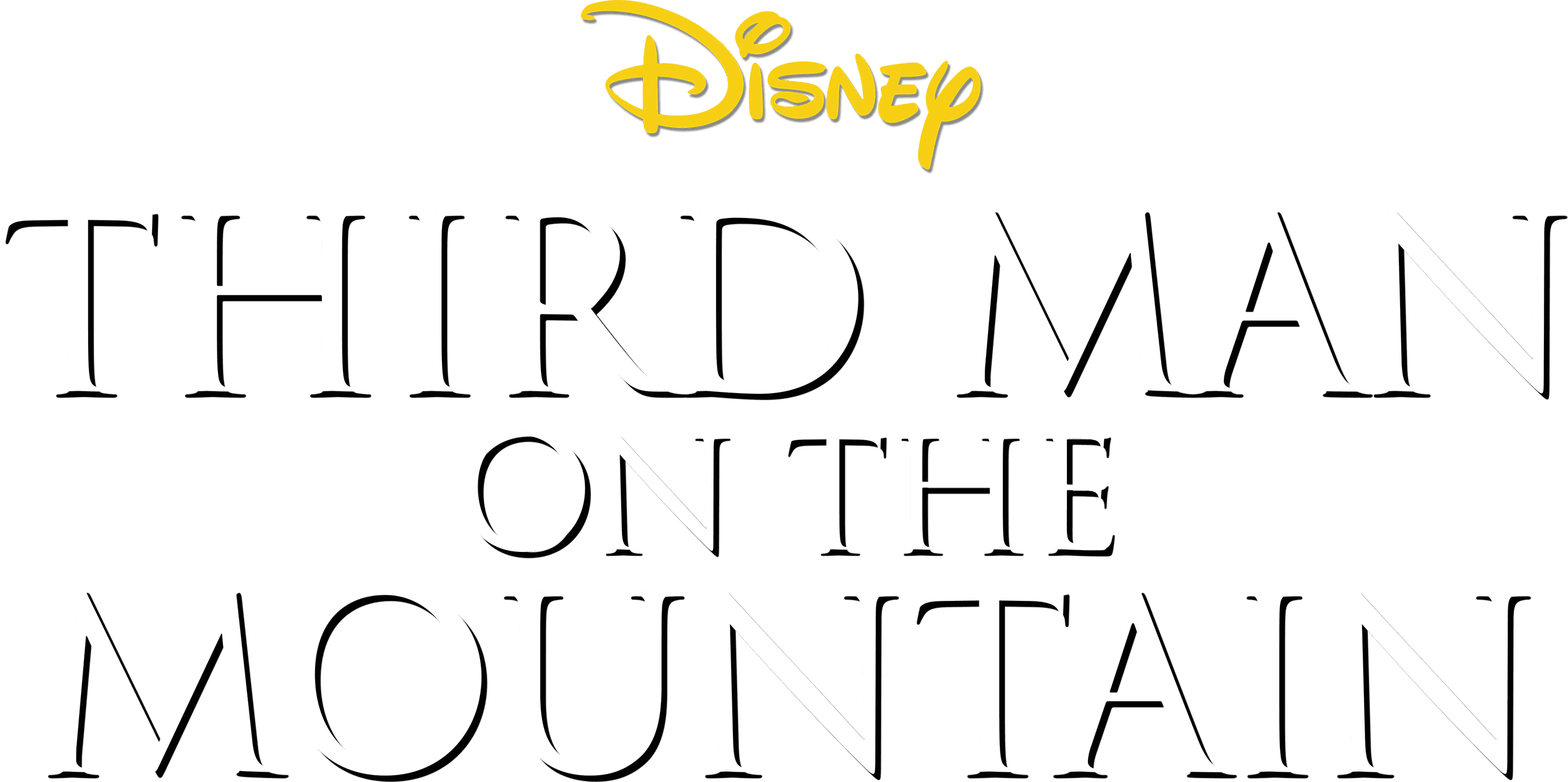 Third Man on the Mountain logo