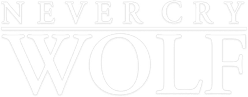 Never Cry Wolf logo