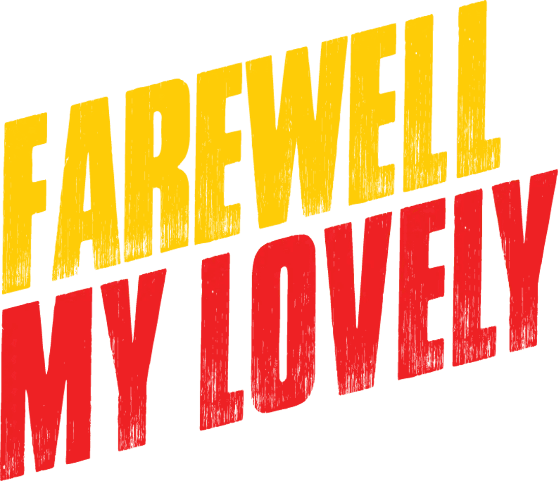 Farewell, My Lovely logo
