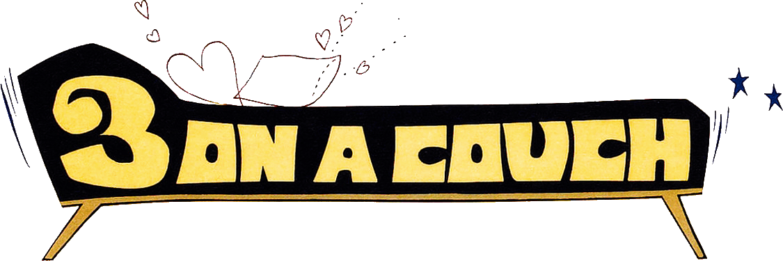Three on a Couch logo