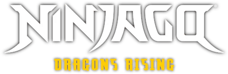 LEGO Ninjago: Dragons Rising logo