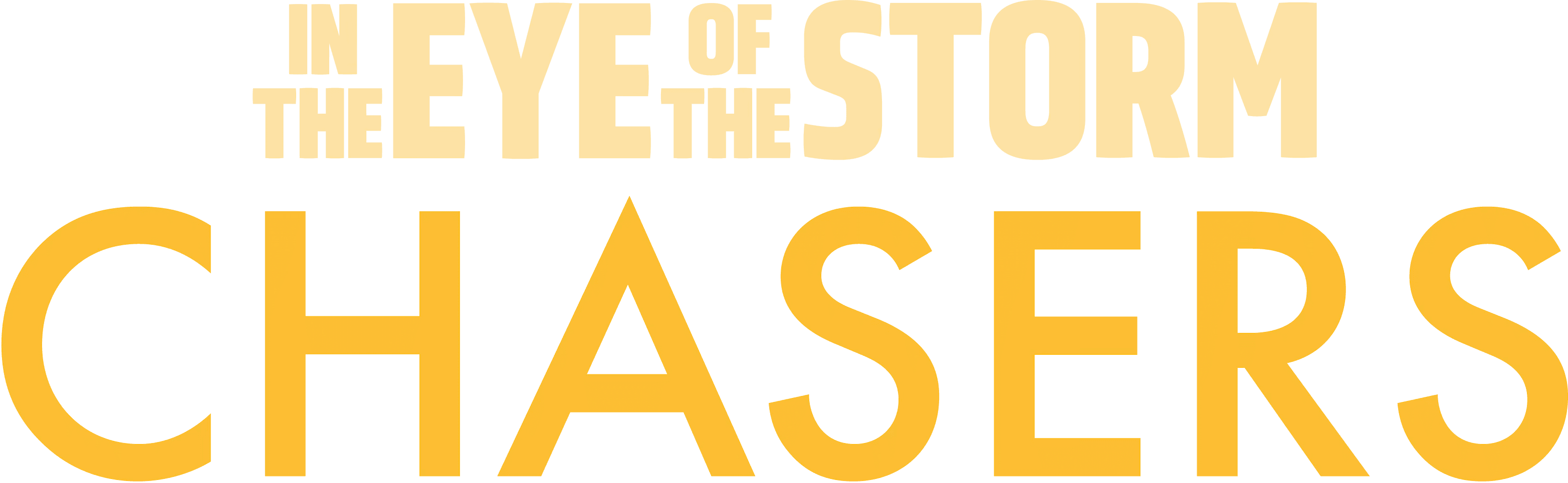 In the Eye of the Storm: Chasers logo