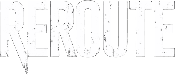 Reroute logo