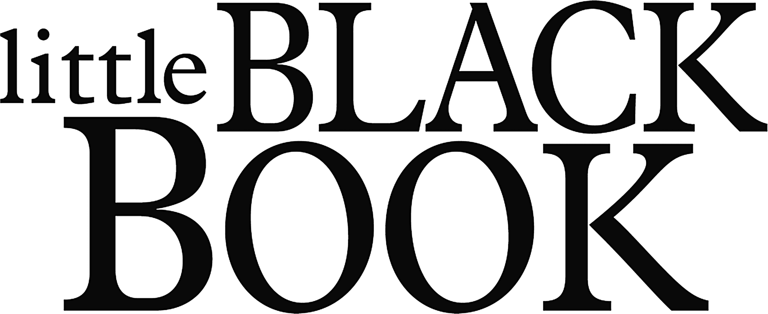 Little Black Book logo