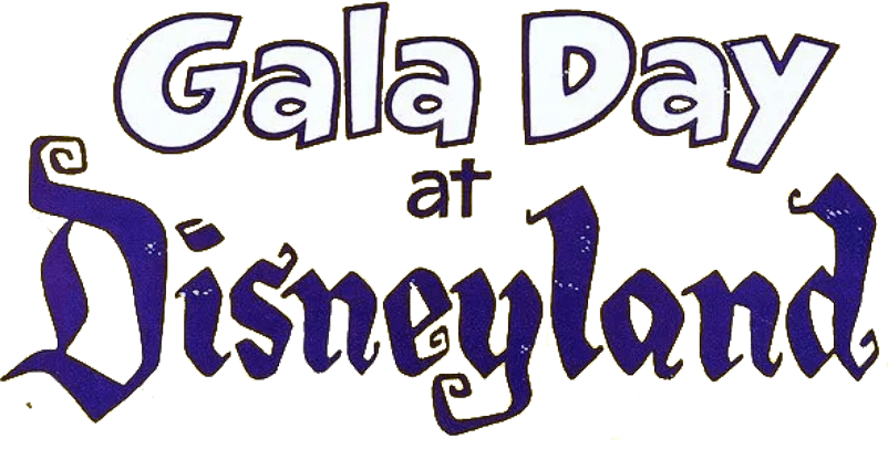 Gala Day at Disneyland logo