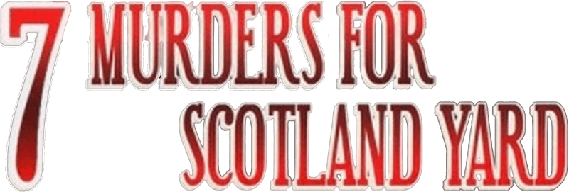 Seven Murders for Scotland Yard logo