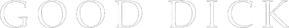 Good Dick logo