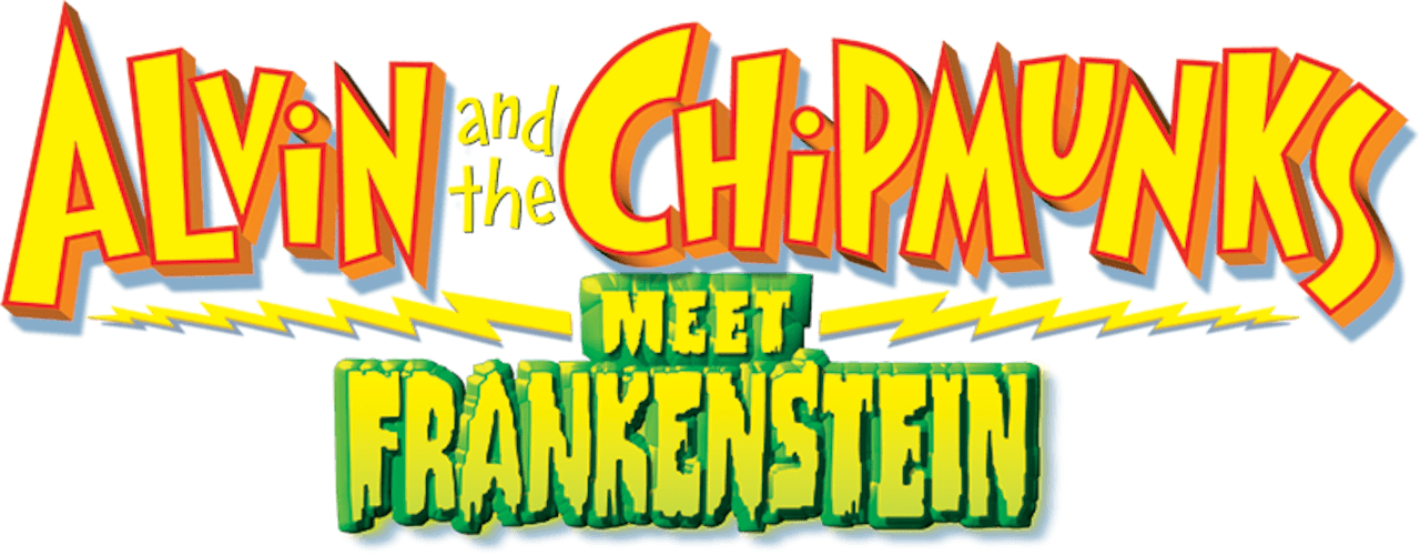 Alvin and the Chipmunks Meet Frankenstein logo