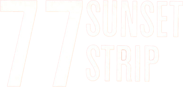 77 Sunset Strip logo