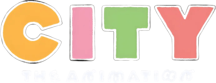 CITY THE ANIMATION logo