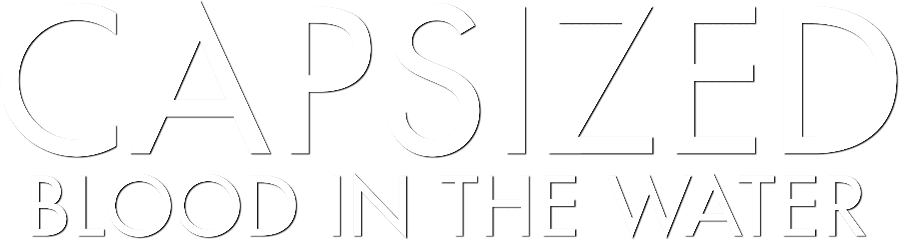 Capsized: Blood in the Water logo