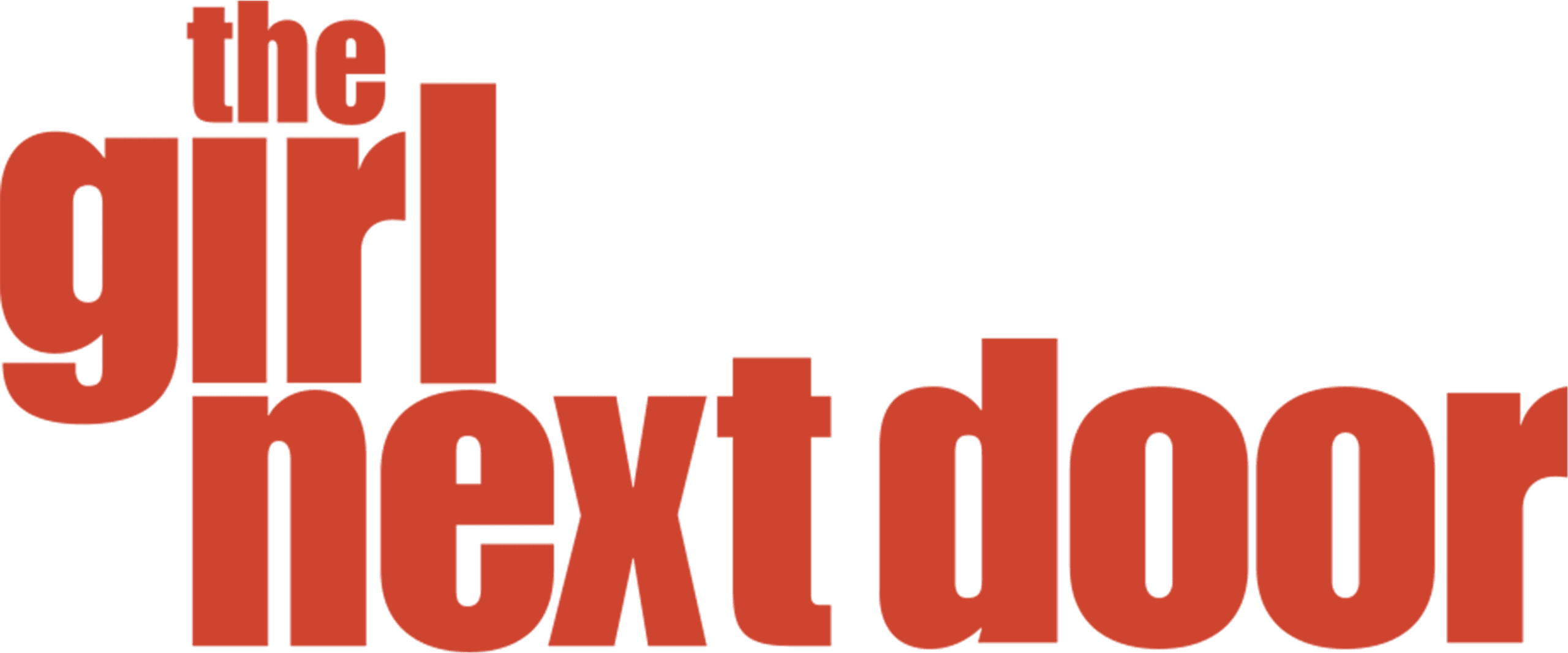 The Girl Next Door logo