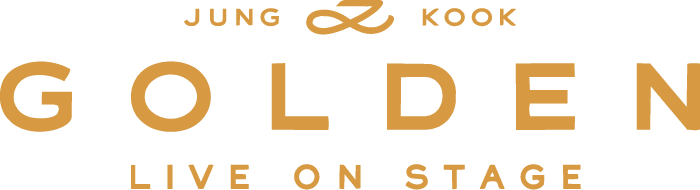 Jung Kook ‘GOLDEN’ Live On Stage logo