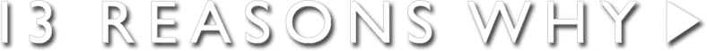 13 Reasons Why logo