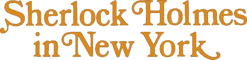 Sherlock Holmes in New York logo