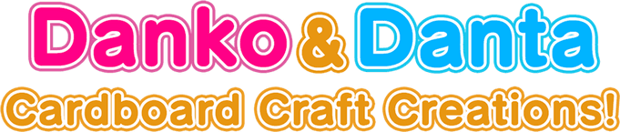 Danko&Danta, Cardboard Craft Creations! logo