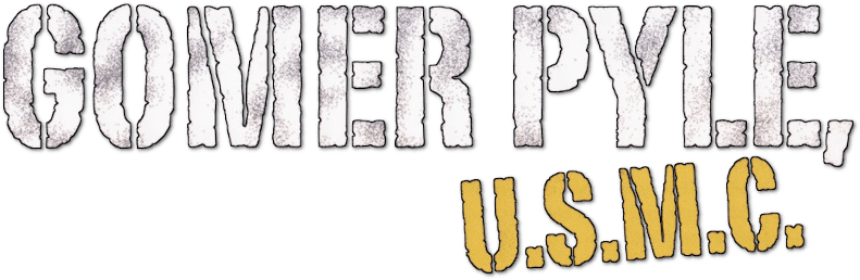 Gomer Pyle, U.S.M.C. logo