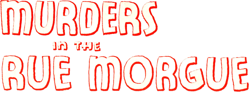 Murders in the Rue Morgue logo