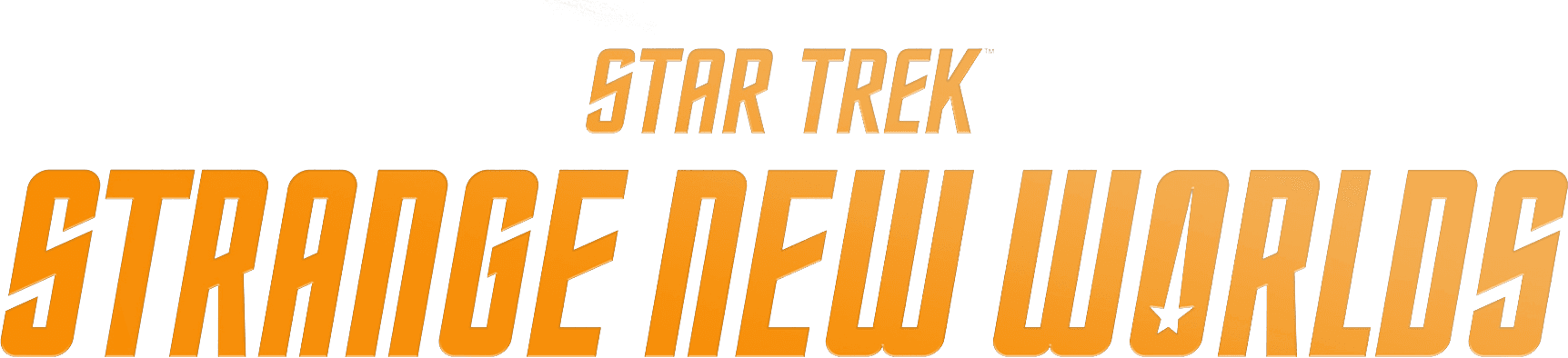 Star Trek: Strange New Worlds logo
