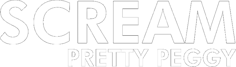Scream, Pretty Peggy logo