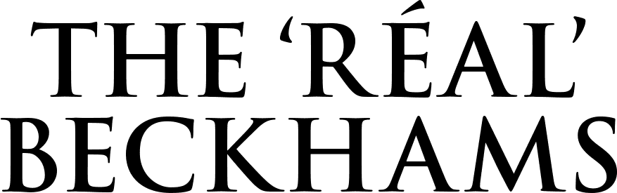 The 'Réal' Beckhams logo