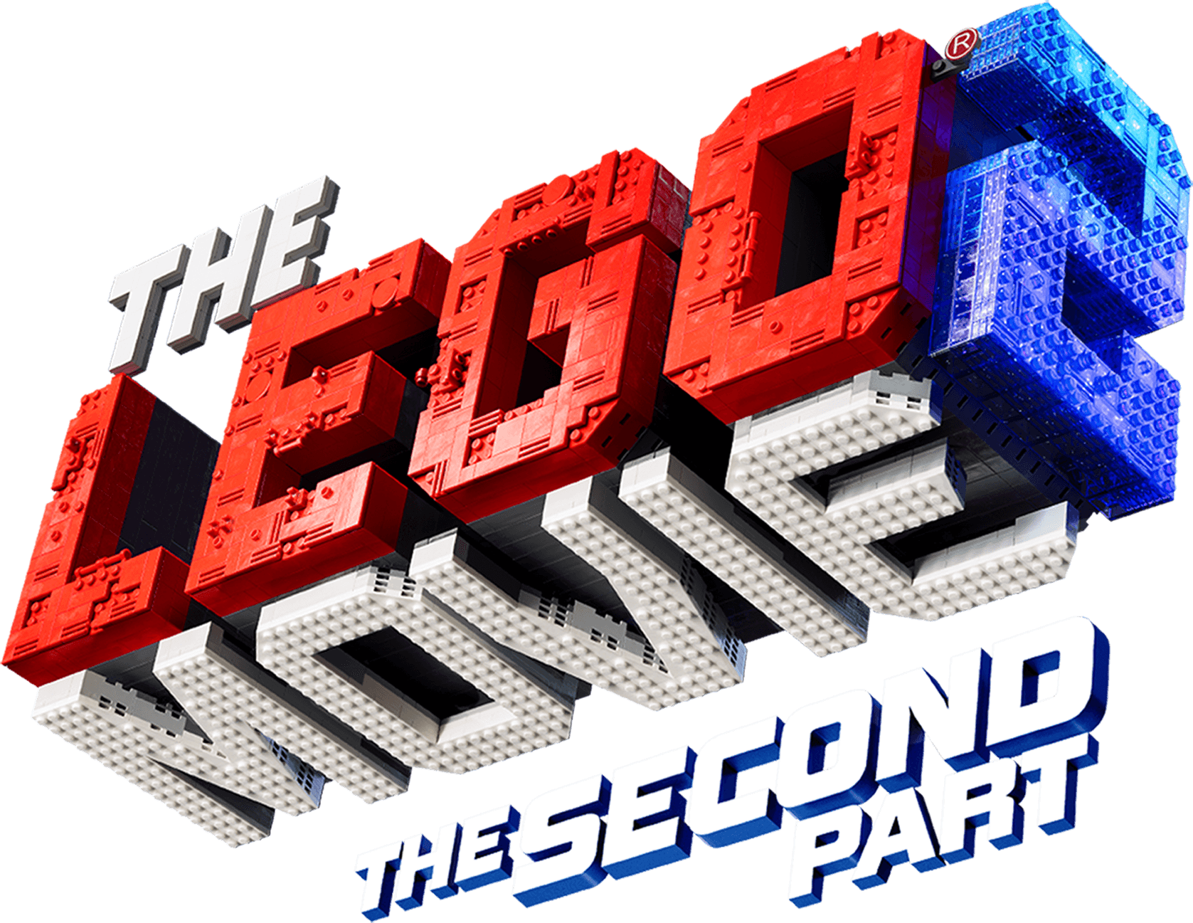 The Lego Movie 2: The Second Part logo