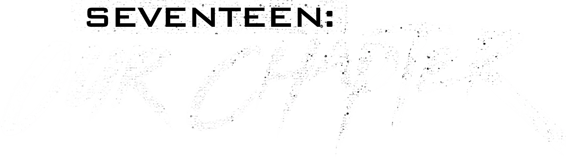 SEVENTEEN: OUR CHAPTER logo