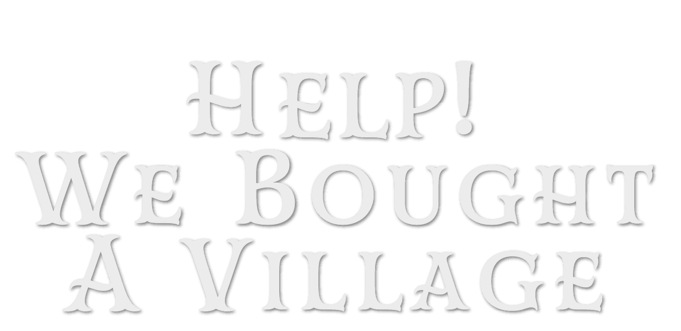 Help! We Bought A Village logo
