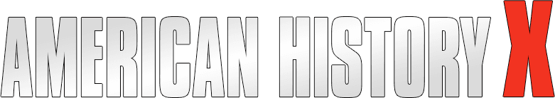 American History X logo