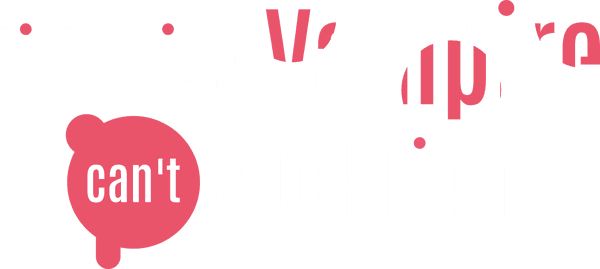 Li'l Miss Vampire Can't Suck Right logo
