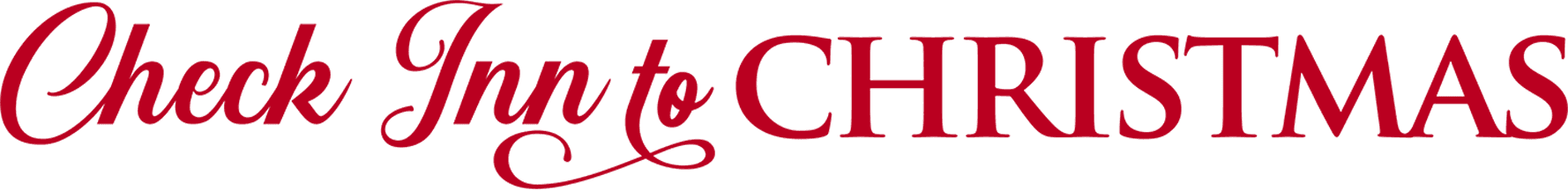 Check Inn to Christmas logo