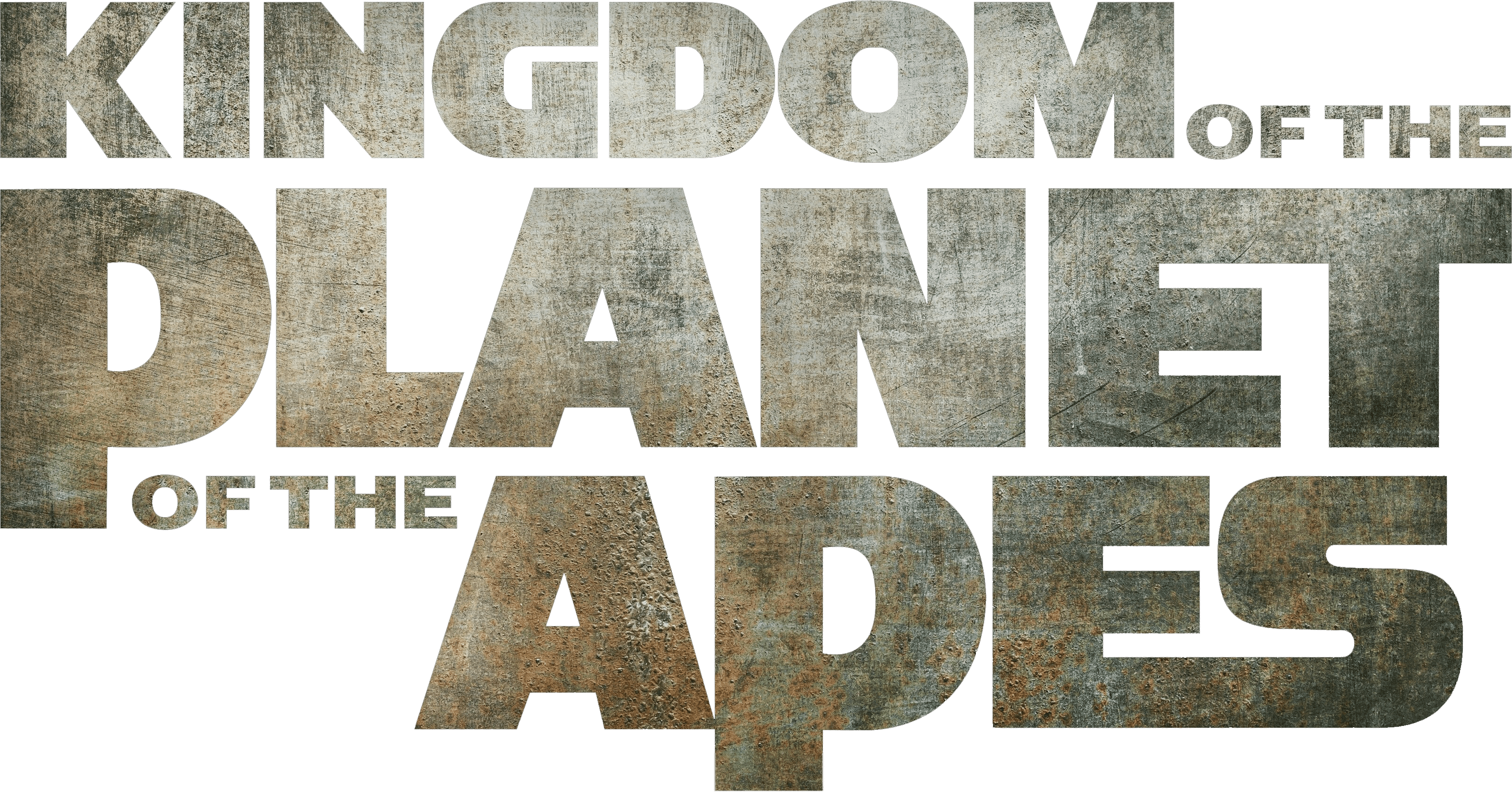 Kingdom of the Planet of the Apes logo