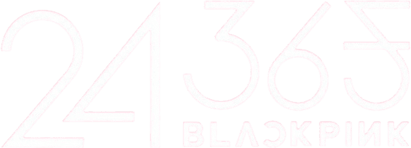 24/365 with BLACKPINK logo