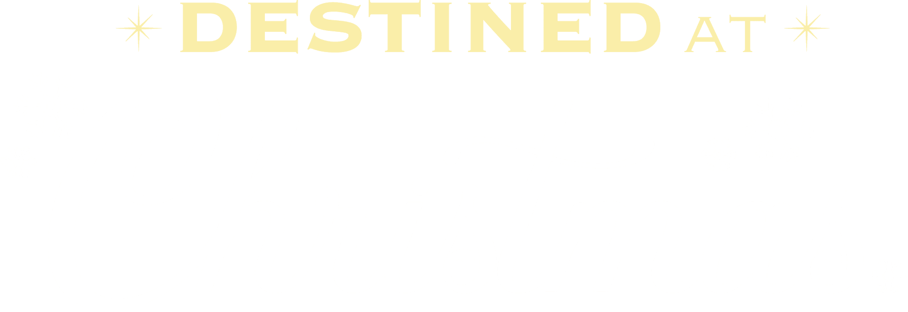 Destined at Christmas logo