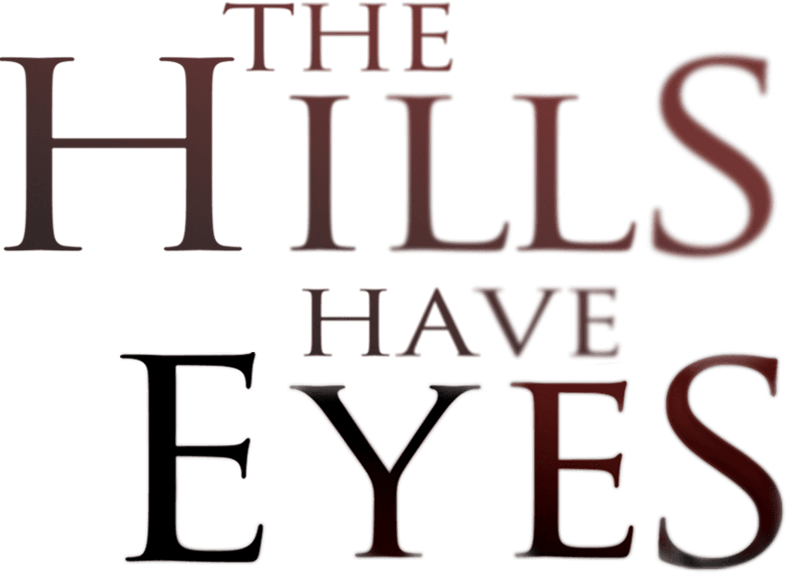 The Hills Have Eyes logo