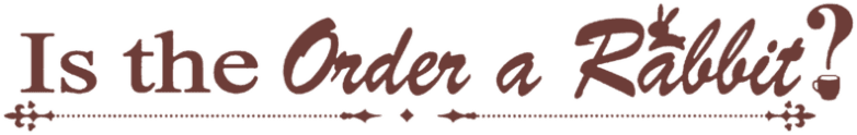 Is the Order a Rabbit? logo