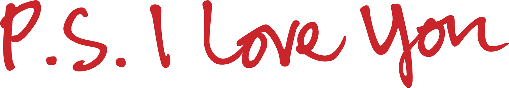 P.S. I Love You logo