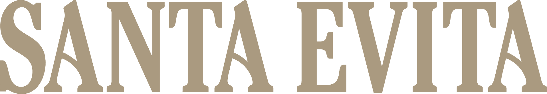 Santa Evita logo