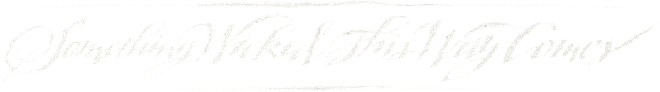 Something Wicked This Way Comes logo