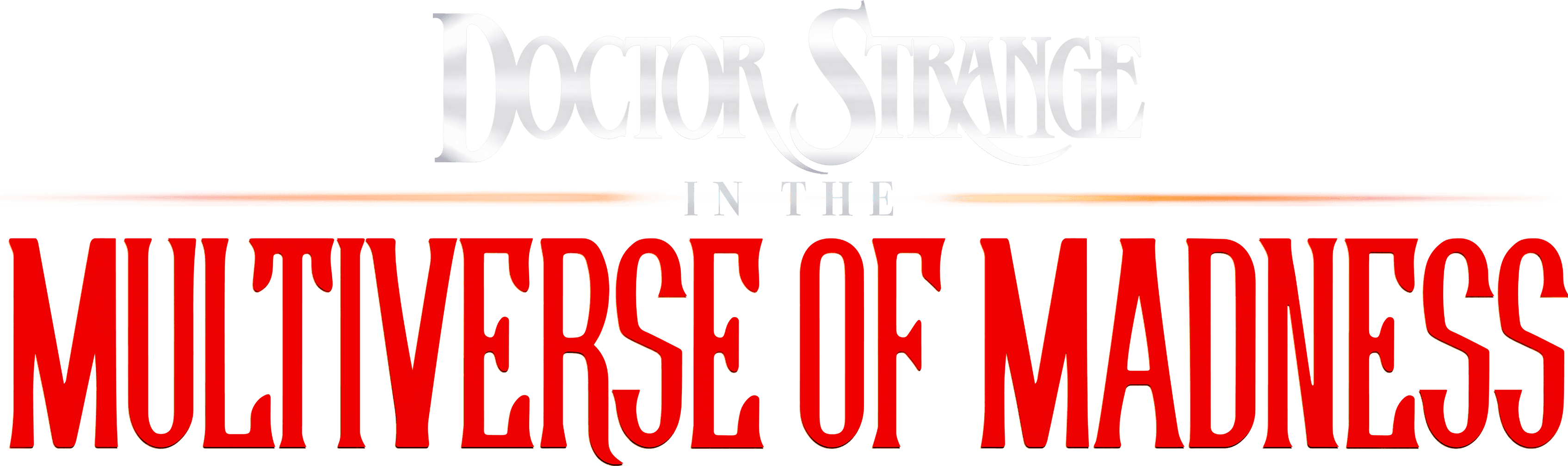 Doctor Strange in the Multiverse of Madness logo
