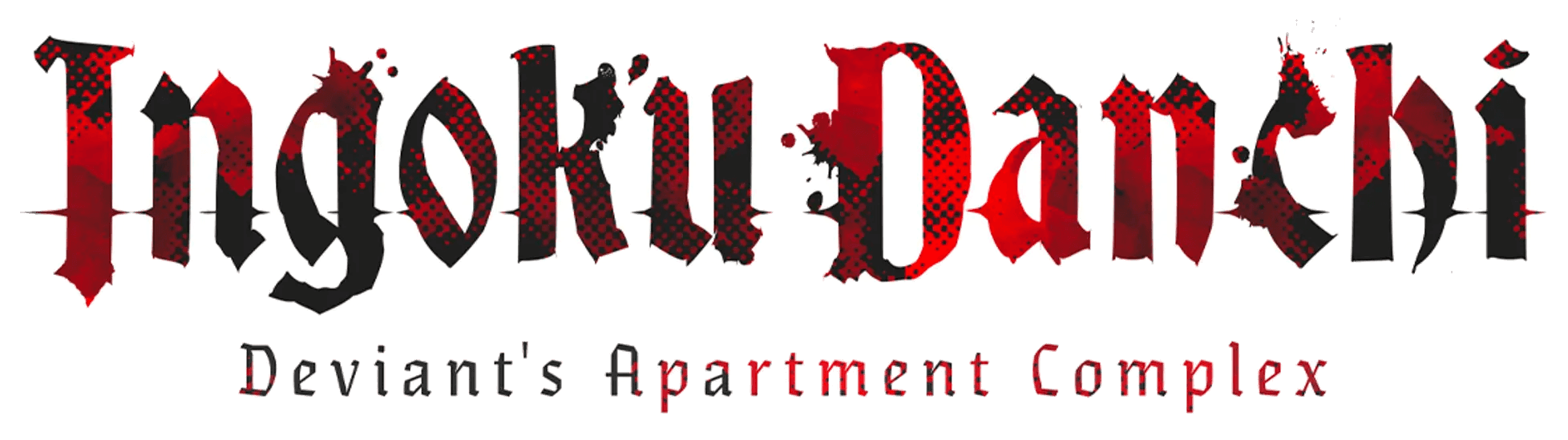 Ingoku Danchi: Deviant's Apartment Complex logo