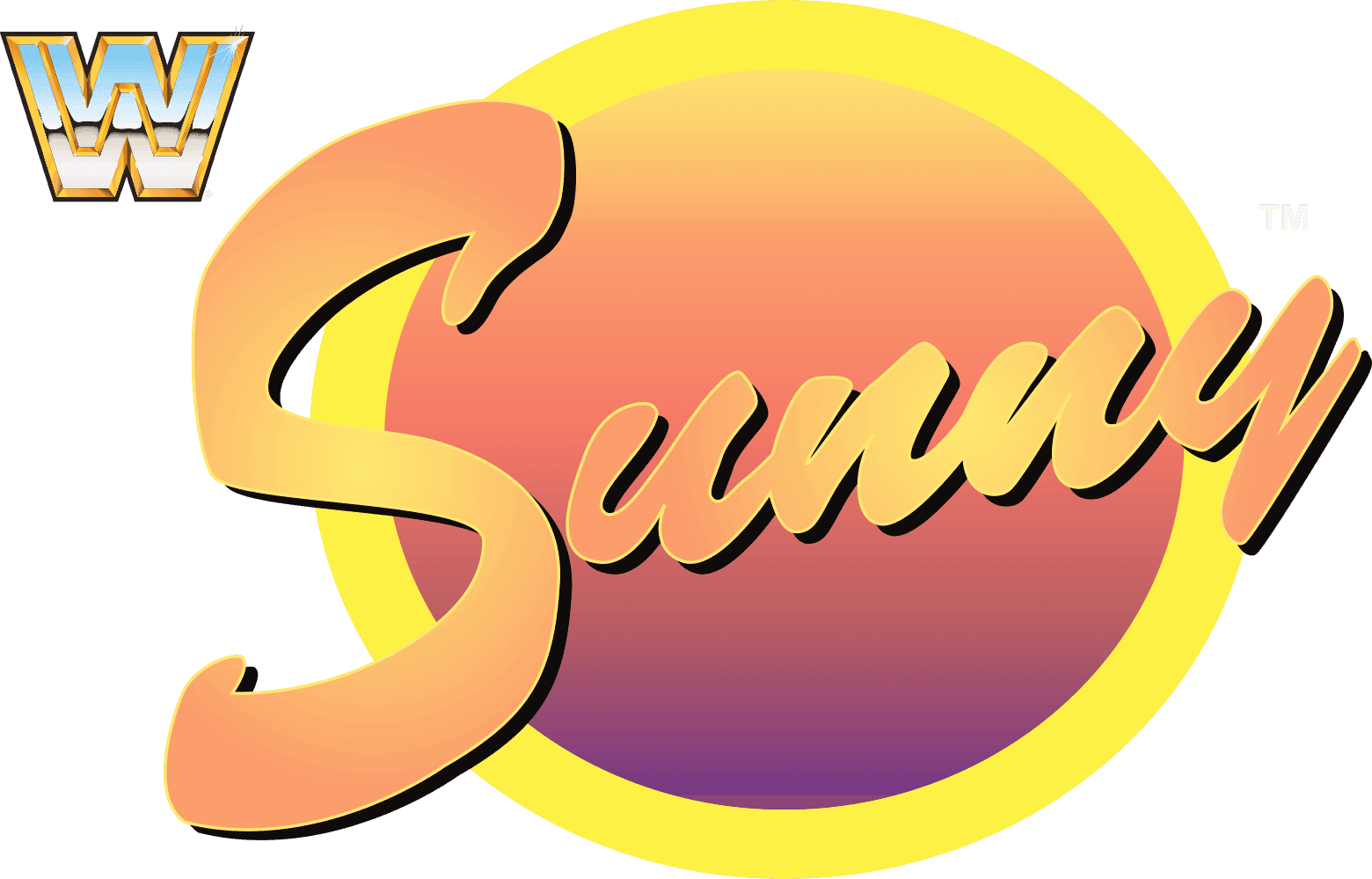 WWE Sunny logo