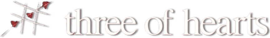 Three of Hearts logo