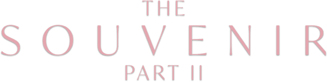 The Souvenir: Part II logo