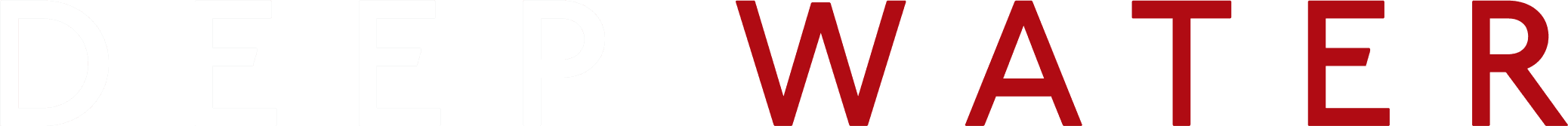 Deep Water logo