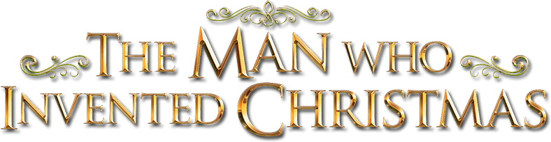 The Man Who Invented Christmas logo