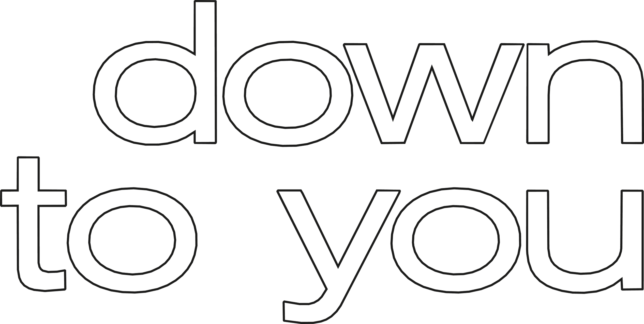 Down to You logo