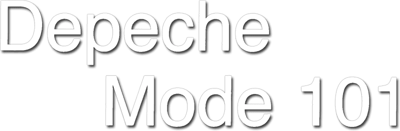 Depeche Mode 101 logo