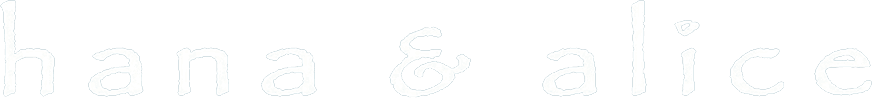 Hana & Alice logo
